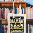 Proud Mamaw Of 2023 Graduate Class 2023 Graduation Family Canvas Tote Bag