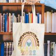 Proud Mimi Of a Class Of 2022 Graduate Graduation Rainbow Canvas Tote Bag