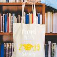 Proud Mom Of a 2019 Senior GraduationShirt Canvas Tote Bag