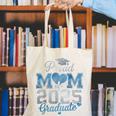 Proud Mom Of a 2025 Graduate For Class Of 2025 Graduation Canvas Tote Bag