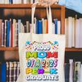 Proud MOM Of a 2025 PRE-K Graduate -Graduation Canvas Tote Bag
