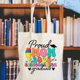 Proud Mom Class Of 2025 Kindergarten Graduate Graduation Canvas Tote Bag