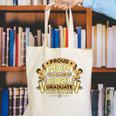 Proud Mom Graduation Of 8th Grade Graduate Canvas Tote Bag