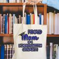 Proud Mom Of a Kindergarten Graduate Graduation TShirt Canvas Tote Bag