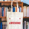 Proud Mom Of PhDaughter PhD Degree Graduate Graduation Canvas Tote Bag