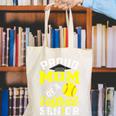 Proud Mom Of a Softball Senior Class Of 2026 Graduation Canvas Tote Bag