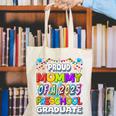 Proud MOMMY Of a 2025 Preschool Graduate Graduation Canvas Tote Bag