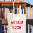 Proud Mother Of a Class Of 2026 Graduate For Graduation Canvas Tote Bag
