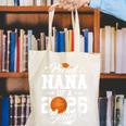 Proud Nana Of A 2026 Senior Basketball Graduation Canvas Tote Bag