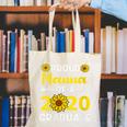 Proud Nanna Of 2020 Graduate Class Of 2020 Graduation Canvas Tote Bag