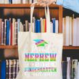 Proud Nephew Of Kindergarten Graduate 2024 Graduation Nephew Canvas Tote Bag