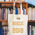 Proud Niece Graduation Shirts For Family 2018 Canvas Tote Bag
