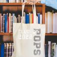 Proud Pops Of A 2026 Graduate Grad Senior Graduation Canvas Tote Bag