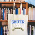 Proud Sister Of 2018 Graduate Shirt Graduation Grad Canvas Tote Bag