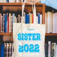Proud Sister Of a 2022 Graduate Class Of 2022 Graduation 22 Canvas Tote Bag