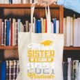 Proud Sister Of a Class Of 2021 Graduate Senior Graduation Canvas Tote Bag