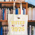 Proud Sister Of A Class Of 2025 Graduate Senior Graduation Canvas Tote Bag