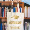 Proud Sister-In-Law Of Class 2025 Graduate Senior Graduation Canvas Tote Bag