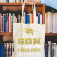 Proud Son Of 2024 College Graduate Family 24 Graduation Canvas Tote Bag
