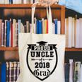 Proud Uncle Of a 2018 Grad Graduation Family Canvas Tote Bag