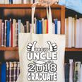 Proud Uncle Of A 2018 Graduate Senior Graduation Shirt Canvas Tote Bag