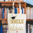 Proud Uncle Of A 2025 Graduate Uncle Graduation 2025 Canvas Tote Bag