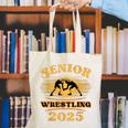 Proud Wrestler Graduation Apparel For Supporters And Seniors Canvas Tote Bag