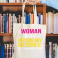 Psychology Degree Major Graduation 2024 Psychologist PsyD Canvas Tote Bag