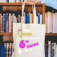Queen 6th Grade Graduation For Girls Canvas Tote Bag