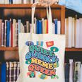 Quiet Quirky Meme Queen Introvert Anti People Meme Lovers Canvas Tote Bag