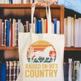 Raised On 90’s Country Horse Retro Nostalgia Western Music Canvas Tote Bag Raised On 90’s Country Horse Retro Nostalgia Western Music Canvas Tote Bag