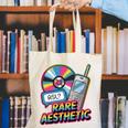 Rare Aesthetic Retro Nostalgia Y2K Vibes Canvas Tote Bag