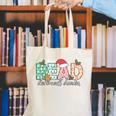 Read Banned Books Christmas Holiday Canvas Tote Bag