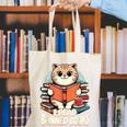 I Read Banned Books Shirt Cat Lover Bookworm Reader Men Women Kids Canvas Tote Bag