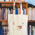 Read Books Be Kind Stay Weird Raccoon Coffee Lover Reading Canvas Tote Bag Read Books Be Kind Stay Weird Raccoon Coffee Lover Reading Canvas Tote Bag