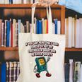 If You Can Read This Gamer Humor Gaming Introvert Canvas Tote Bag