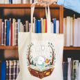 Read S'More Books Camping Outdoors Travel Campfire Canvas Tote Bag