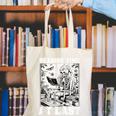 Reading Time At Last Book Lover Introvert Skeleton Reading Canvas Tote Bag