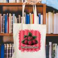 Red Raspberries Farm Fresh Since 1987 Nostalgia Canvas Tote Bag