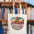 Retro 1970's Groovy Grandpa 70s Aesthetic Nostalgia Canvas Tote Bag