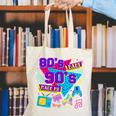 Retro 1980s 80's Baby 1990s 90's Made Me Nostalgia Birthday Premium Tri-Blend Canvas Tote Bag