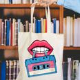 Retro 80s And 90s Cassette Perfect For Nostalgia Canvas Tote Bag Retro 80s And 90s Cassette Perfect For Nostalgia Canvas Tote Bag