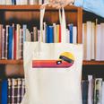 Retro 80's 90's Music Nostalgia Video Cassette Tape VHS Canvas Tote Bag Retro 80's 90's Music Nostalgia Video Cassette Tape VHS Canvas Tote Bag