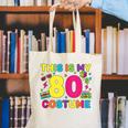Retro 80's Costume 80s Nostalgia Party Canvas Tote Bag