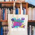 Retro 80s Style 90s Pop Fashion Nostalgia Eighties Music Canvas Tote Bag