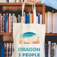 Retro Bearded Dragon Introvert For Lizard Lovers Canvas Tote Bag Retro Bearded Dragon Introvert For Lizard Lovers Canvas Tote Bag