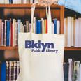 Retro Brooklyn Public Library NY New York Book Lover Canvas Tote Bag Retro Brooklyn Public Library NY New York Book Lover Canvas Tote Bag