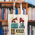 Retro Cassette 70s 80s 90s Music Vintage Party Nostalgia Canvas Tote Bag