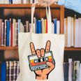 Retro Cassette Tape For 80s & 90s Nostalgia Canvas Tote Bag
