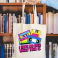 Retro Cassette Vintage 80s Nostalgia Canvas Tote Bag